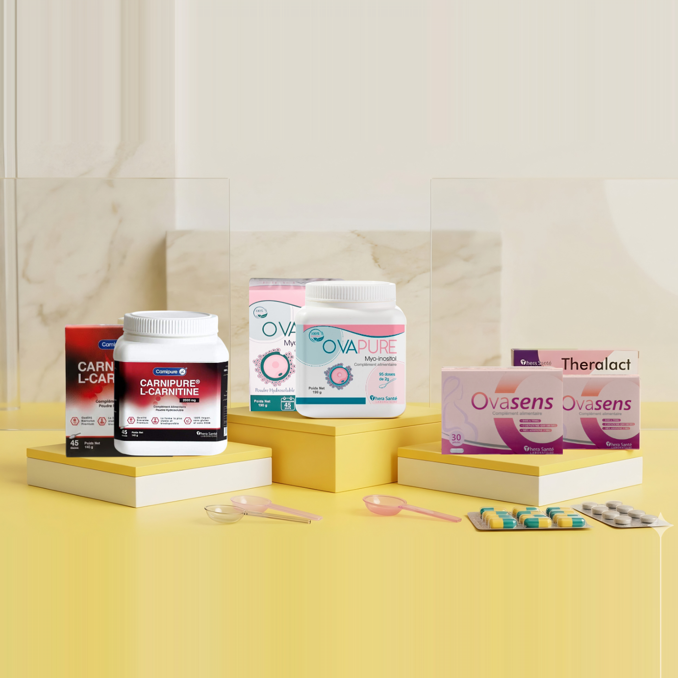 Gamme de produits Thera Santé
